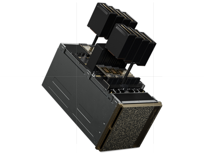 nvidia b200 gpu clusters by SRG