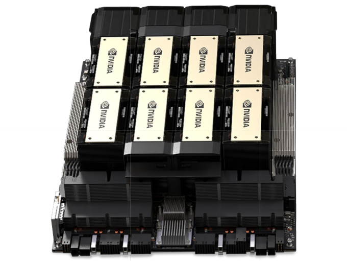 nvidia h2noo gpu clusters by SRG