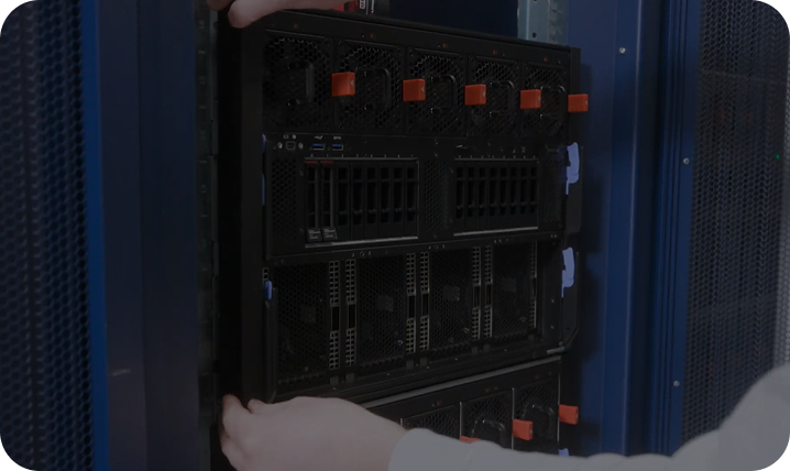 video about building a supercomputer at SRG