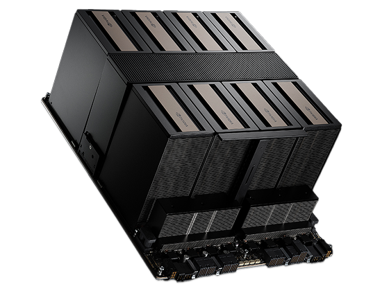 NVIDIA B300 GPU clusters by SRG